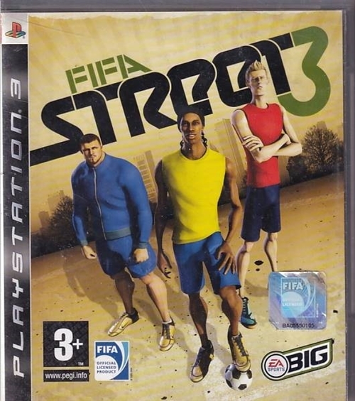 FIFA Street 3 - PS3 (B Grade) (Genbrug)